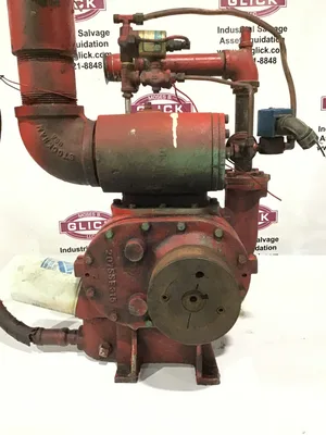 RedMax 203SSE002/207SSE315 Diesel Engine-Driven Pump