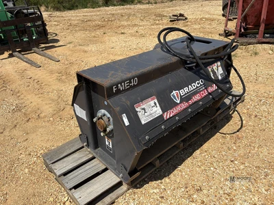 Used BRADCO FME40 Flail Mowers Tennessee US | Moore Equipment #1517313