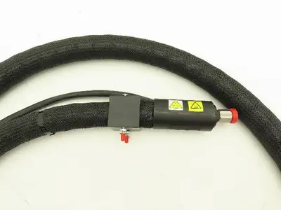 Astro Packaging 26703-08-N Hot Melt Glue 8' Hose 240V 240W Braided Cover #6 Core