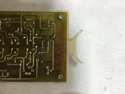 Hills McCanna 7ED 0220 010 PC CIRCUIT BOARD MODULE Rev B