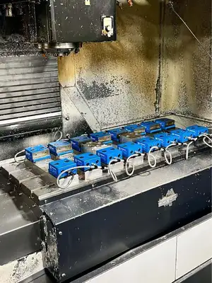 2007 DOOSAN MV-4020LS Machining Centers, Vertical | Asset Exchange Corporation (2)