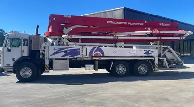 Used 2019 ALLIANCE JXLR 38-4.16H Concrete Pumps Colorado US | Concrete Pump Depot #1393963