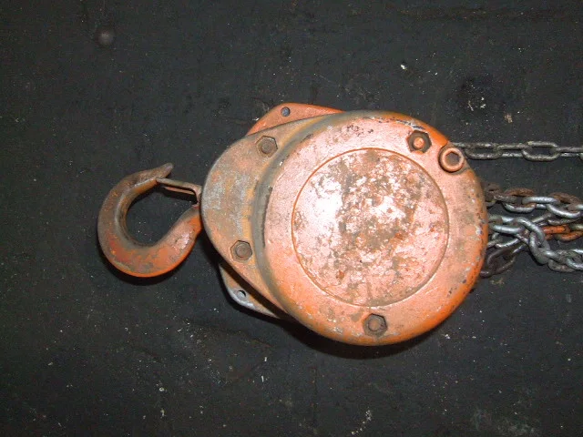 Used HARRINGTON _UNKNOWN_ Hoists (All Types) Minnesota US | INTER-PLANT SALES #343544