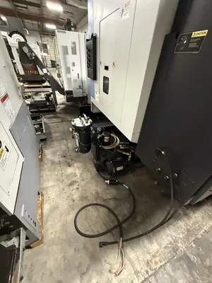 Used 2012 DOOSAN MYNX 5400/40 Vertical Machining Centers California US | Machinery Resources International #46427