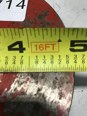 USED METAL FABRICATOR LEVELING PAD