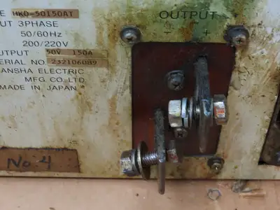Sansha KTD-50150AT SanRex DC Auto 50VDC 150A Metal Surface Treatment Plating