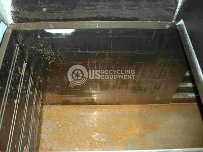 USED BALEMASTER E-4025G MANUAL TIE OPEN END HORIZONTAL