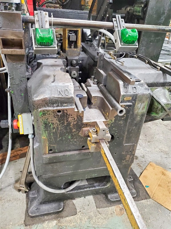 Used MANVILLE DSOD Cold Headers New York US | Barbarotto Int'l Sales Corp #1333004