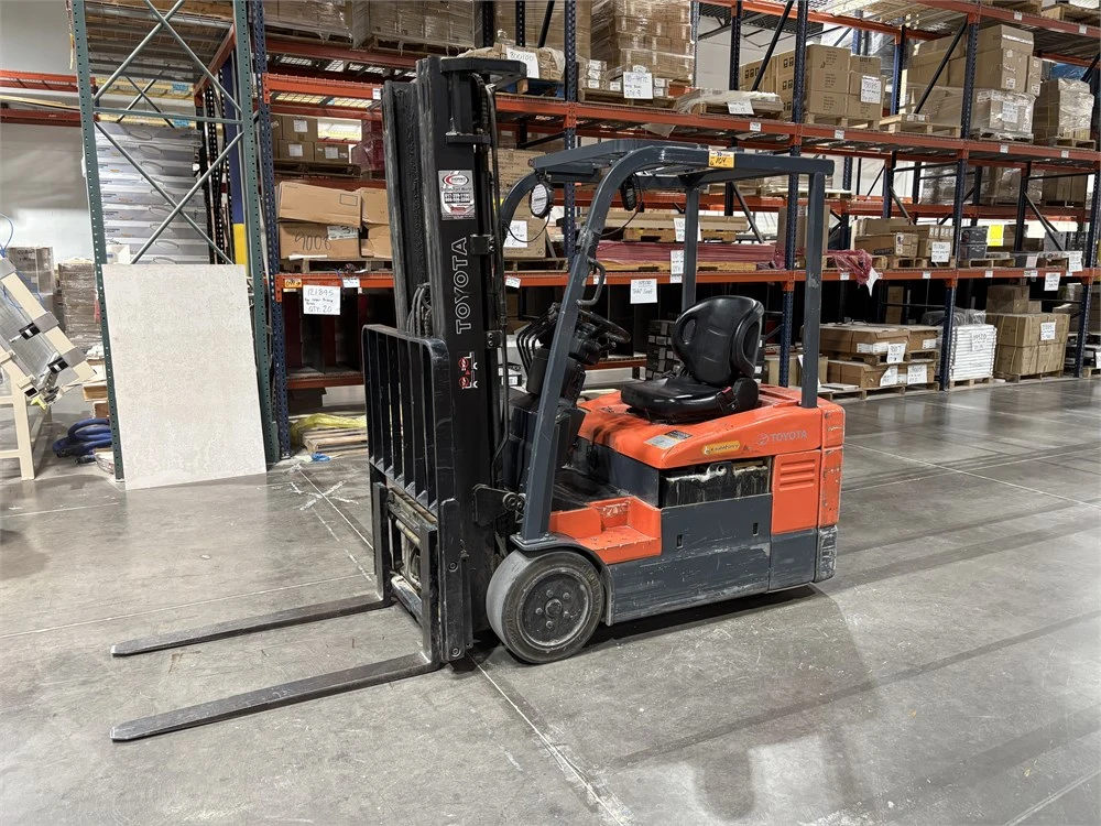 Used TOYOTA "7FBEU18" Misc Forklifts Texas US | MachineryMax #1486555