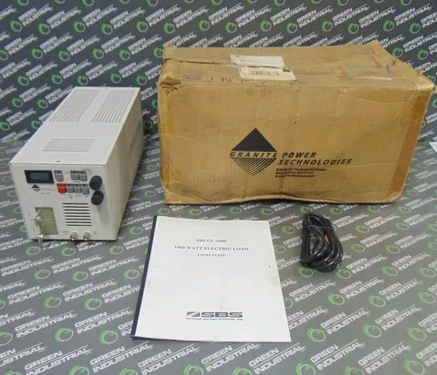 Used SBS _UNKNOWN_ Battery Chargers | Green Industrial #676493