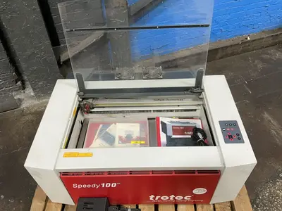 Used 2010 TROTEC SPEEDY100 C30 Laser Cutters Ohio US | HGR 24 #1518391