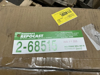 Used VEVOR AL-2.5-DROP8” Automotive Parts Michigan US | Miedema Asset Management Group #1327391