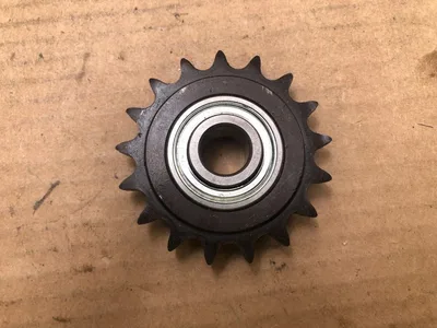 Brewer B4017H #40 Idler Chain Sprocket 0.5000″ Pitch 0.6350″ Bore 17 Teeth -NIB