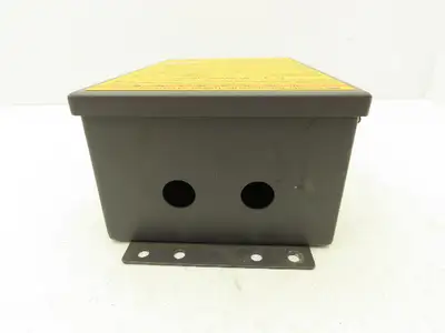 Sti Inc MS4400B-2 Mini Safe Safety Light Curtain Controller Module 115VAC