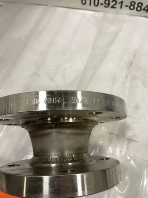 4″ x 3″ 304SS Stainless Steel Flanged Pipe Reducing/Reducer Fitting Adapter