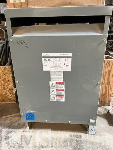 Used MGM 225 KVA TRANSFORMER Transformers | CAROLINA MACHINERY SALES #420975