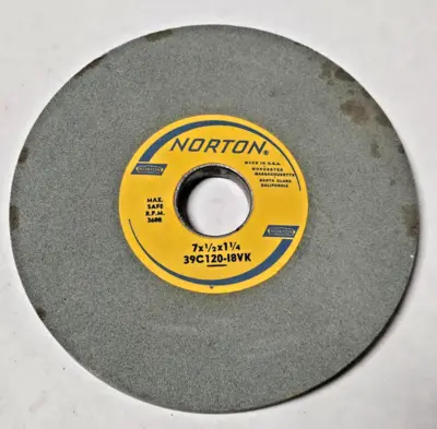 Norton 39C120-IVK Cup Grinding Wheels | Amiron Machinery (1)