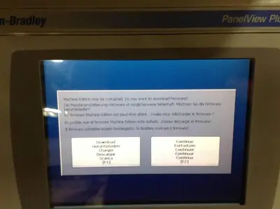 USED ALLEN BRADLEY 2711P-RN6 SER A