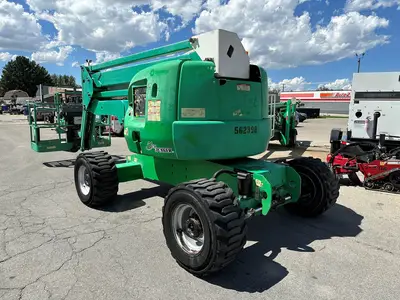 Used 2013 JLG 450 AJ SERIES 2 Articulating Boom Lifts Utah US | Global Remarketing #1285974