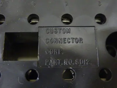 NEW CUSTOM CONNECTOR SD12