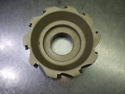 Iscar 6" 90 Deg Indexable Facemill 2" Arbor HM90 F90A D6.00-10-2.00 (LOC2926B)