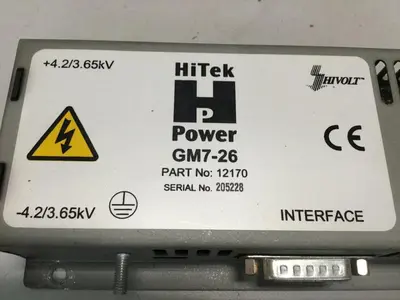 USED HITEK POWER CORP GM7-26
