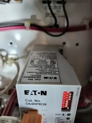 2 hp, 600V, 7A, FVNR Starter, Size 1