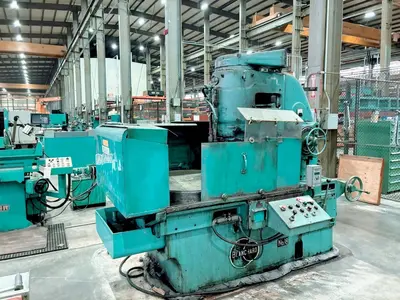 42" BLANCHARD ROTARY NO. 18 SURFACE GRINDER: STOCK #23423