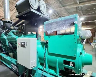 USED CUMMINS QSK60-G6