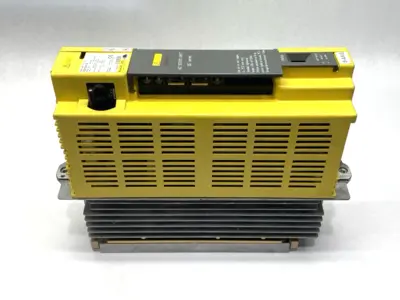 Used FANUC AC Servo Amplifier Unit 3PH 230VAC 12.5A Servo Drives Michigan US | Maverick Industrial Sales #1396093
