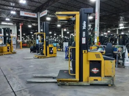 Used 2020 YALE OS030 Order Pickers | Russell Equipment #724560
