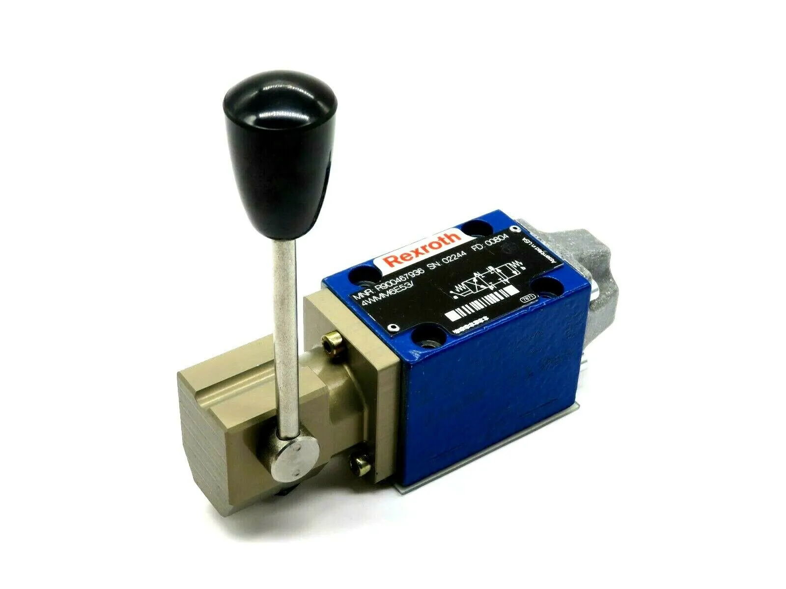 NEW REXROTH R900467936 DIRECTIONAL VALVE 4WMM6E53