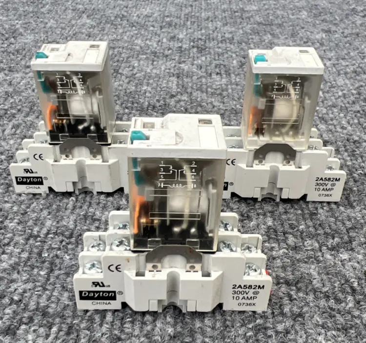 Used Dayton ["5YR20", "8501NR42"] Relays & Switches California US | Davliegogo LLC #1707434