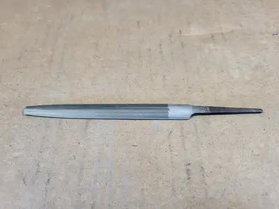 Half Round Double Cut Bastard File