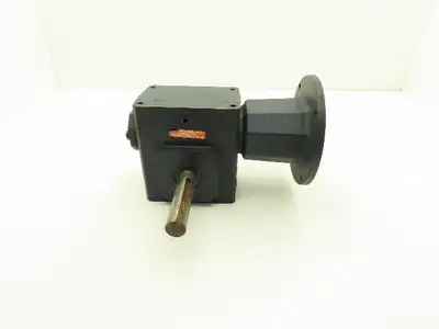 Ohio Gear IronMan BM821-20-L-56 Worm Gearbox 20:1 Reducer 1.25hp 88rpm 56C LH