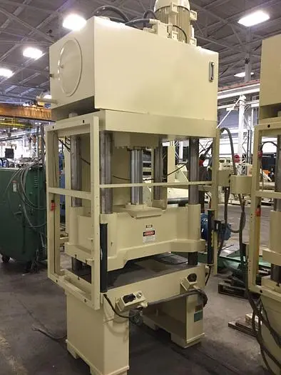 Used 1997 GREENERD HD-50-36-36 Hydraulic Presses | Midwest Press and Automation #577732