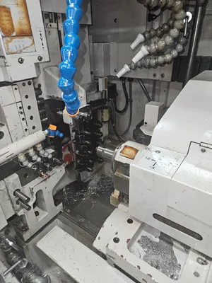 1999 NOMURA NN-16BIII Swiss Type Automatic Screw Machines | Tight Tolerance Machinery (2)