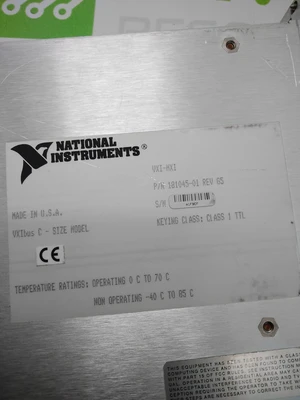 USED NATIONAL INSTRUMENTS PN 181045-01 REV G5