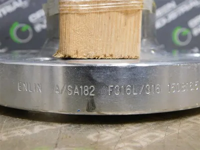 Enlin 9L7J1 Stainless Steel Flexible Expansion Joint 7" L 2" Bore F316L/316 New