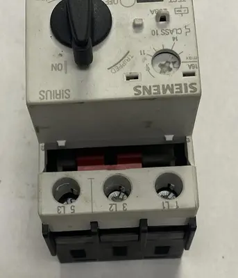 USED SIEMENS 3RV1021-4AA10