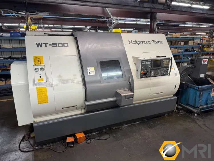 2008 NAKAMURA TOME WT-300MMY CNC Lathes (Turning Centers) | Machinery Resources International