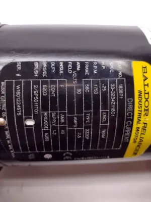 Used Chemcut E17MDTS085X0GC Gearmotor Gearmotors Michigan US | Maverick Industrial Sales #1407058
