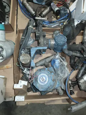 4 PALLETS OF ASSORTED INSTRUMENTATION