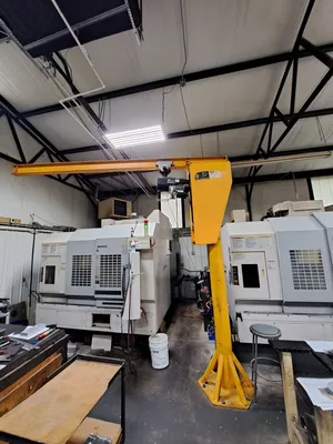 CRANE 1/2 Ton Crane Pallet Lifters | HHH Machine Tool Sales (1)