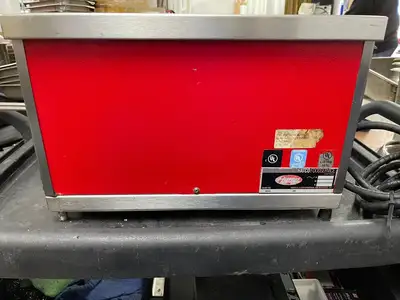 Used Hatco Used Hatco Thermo Food Finisher Warmer Melter Toaster TF-2010 220V Salamanders & Cheese Melters Illinois US | Falcon Restaurant Supply #1376192