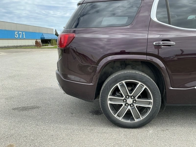 Used 2018 GMC ACADIA SUVs Michigan US | Miedema Asset Management Group #1488092