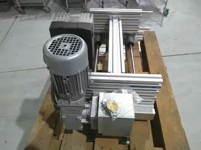 Used Rexroth DRIVE STATION AS 5 / XH Right Hand Drive Unit Conveyor Parts Michigan US | Maverick Industrial Sales #1397982
