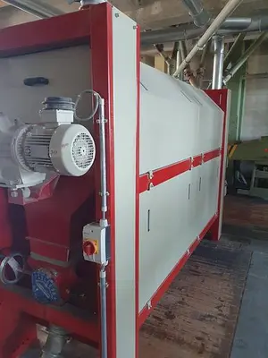 Oatmeal processing plant 1 t/h