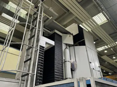 Used 2006 PAMA SPEEDRAM 1000 Horizontal Floor Type Boring Mills Georgia US | Shub Machinery #81259