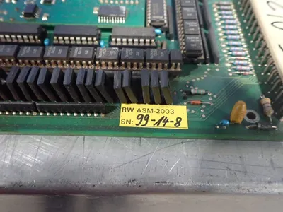 Used ASM R&W ASM2003 Circuit Boards Ohio US | HGR 24 #733894